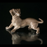Dachshund, Bing & Grondahl dog figurine no. 1962