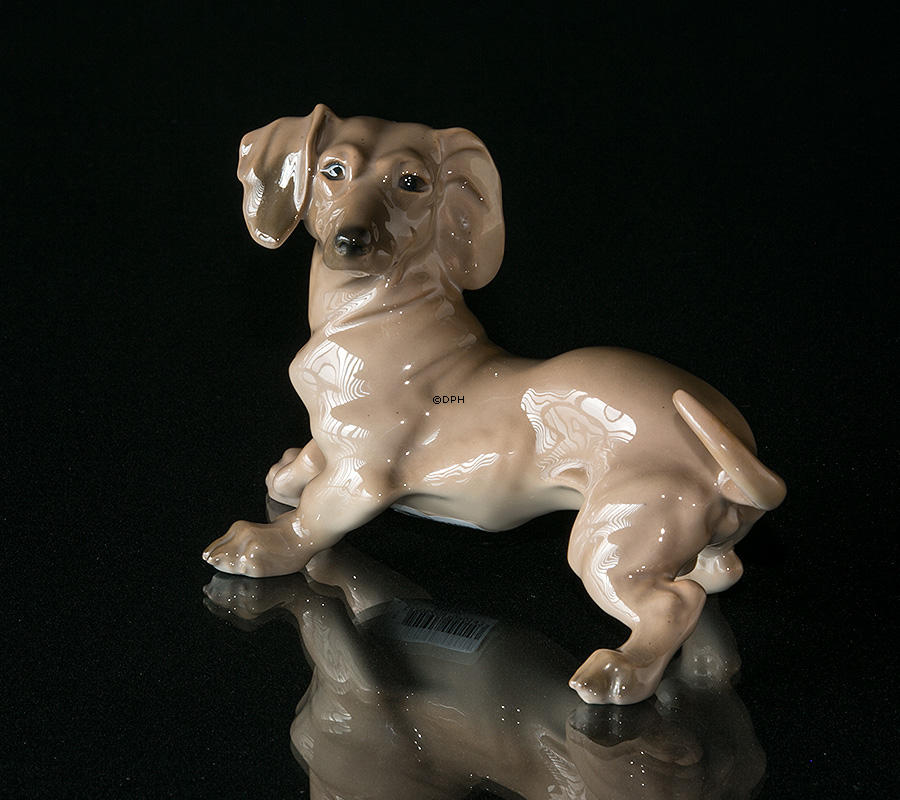 Gravhund, Bing & Grøndahl hundefigur nr. 1962