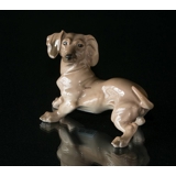 Dachshund, Bing & Grondahl dog figurine no. 1962
