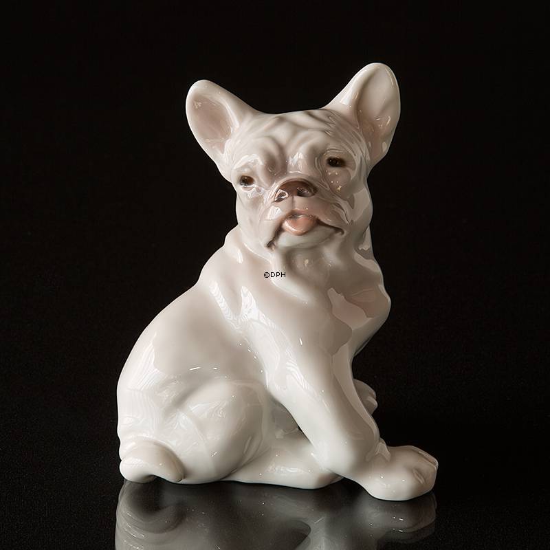 Hvalp af Bulldog, Bing & Grøndahl hundefigur nr. 1983
