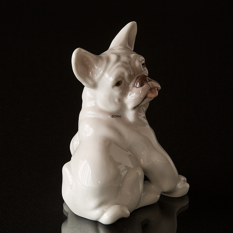 Hvalp af Bulldog, Bing & Grøndahl hundefigur nr. 1983