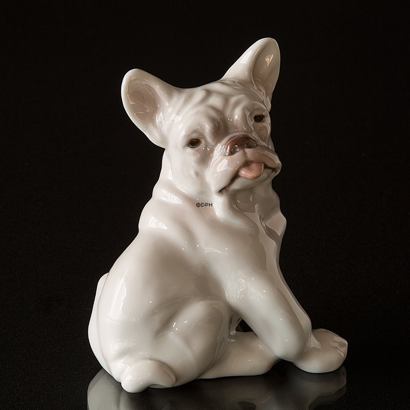 Hvalp af Bulldog, Bing & Grøndahl hundefigur nr. 1983