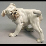 Bulldog, Bing & Grøndahl figur af hund nr. 1992
