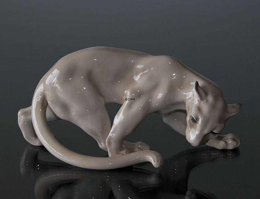 Bjergløve eller Puma Bing & Grøndahl figur nr. 1993