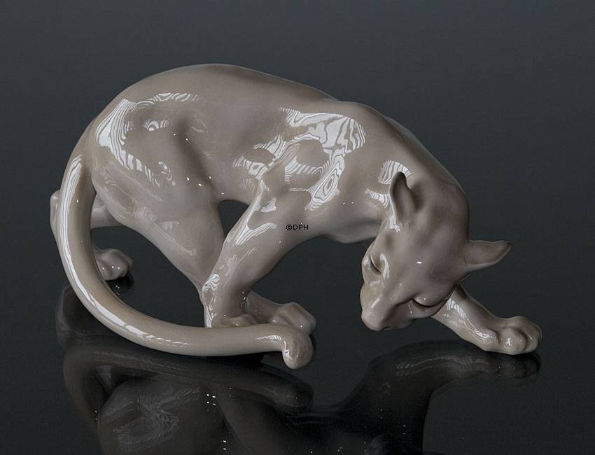 Bjergløve eller Puma Bing & Grøndahl figur nr. 1993