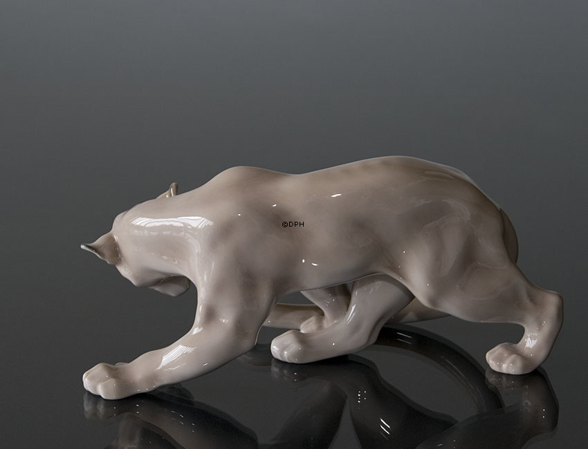 Bjergløve eller Puma Bing & Grøndahl figur nr. 1993