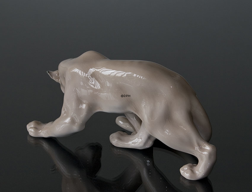 Bjergløve eller Puma Bing & Grøndahl figur nr. 1993