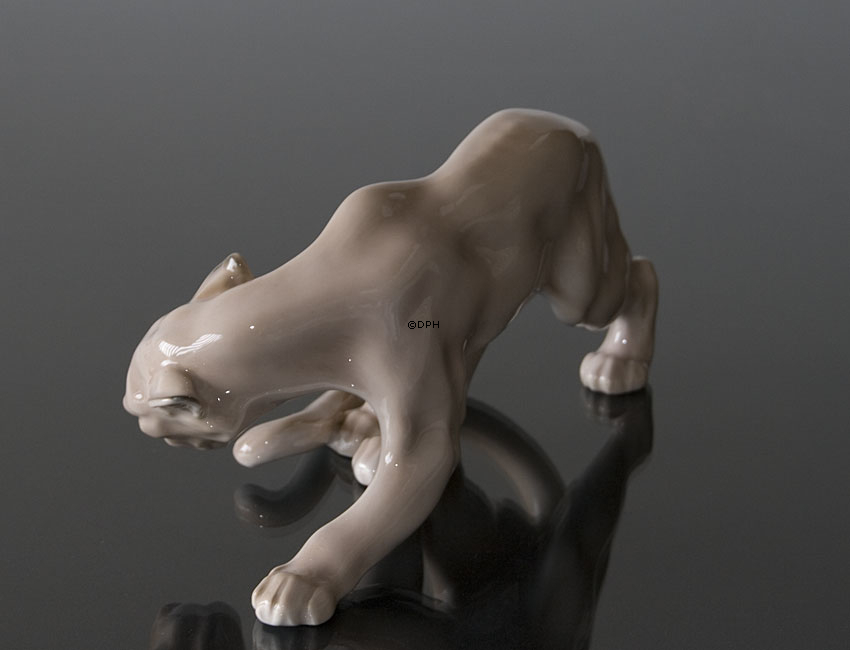 Bjergløve eller Puma Bing & Grøndahl figur nr. 1993