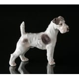 Ruhåret Foxterrier, Bing & Grøndahl hundefigur nr. 1998