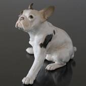 Fransk Bulldog, Bing & Grøndahl hunde figur