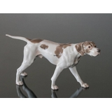 Pointer, stehend, Bing & Gröndahl Hund Figur Nr. 2006