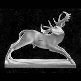 Deer with antlers, Bing & Grondahl figurine no. 2009