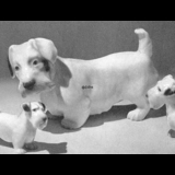 Scottish Terrier, Bing & Grondahl dog figurine no. 2011