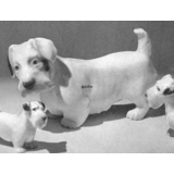 Scottish Terrier, Bing & Grondahl dog figurine no. 2011