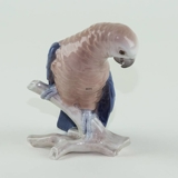 Papagei, Bing & Gröndahl Vogelfigur Nr. 2019