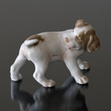 Pointer Welpe jagt seinen Schwanz, Bing & Gröndahl Hund Figur Nr. 2026 oder 444