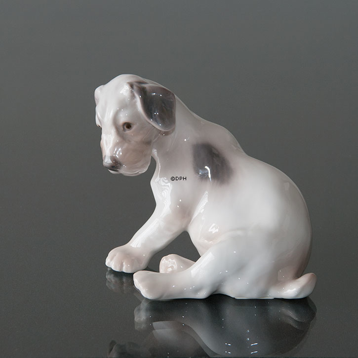 Sealyhamterrier, Bing & Grøndahl hundefigur nr. 2027