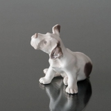 Sealyhamterrier, Bing & Grøndahl hunde figur nr. 2028