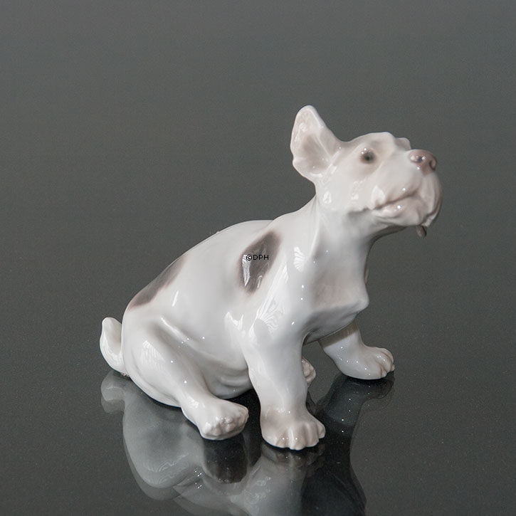 Sealyhamterrier, Bing & Grøndahl hunde figur nr. 2028