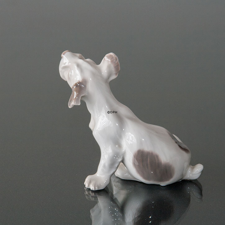 Sealyhamterrier, Bing & Grøndahl hunde figur nr. 2028
