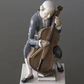 Cellist, Bing & Grøndahl figur, Herre spiller Cello nr. 2032