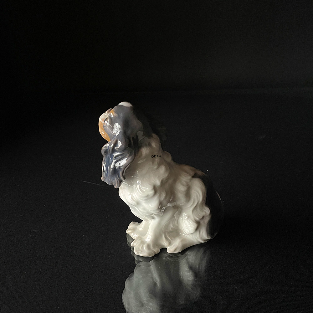 Cavalier King Charles Spaniel, Bing & Grøndahl hundefigur nr. 2035