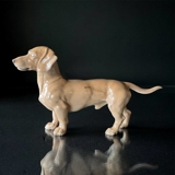 Stående Gravhund, Bing & Grøndahl hundefigur nr. 2041