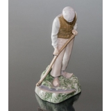 Worker with Scythe, Bing & Grondahl figurine no. 2043