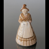 Kvinde i Nationaldragt, Bing & Grøndahl keramik figur nr. 205