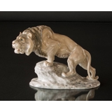 Stor løve på sten, Bing & Grøndahl figur nr. 2057