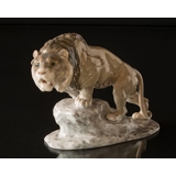 Stor løve på sten, Bing & Grøndahl figur nr. 2057