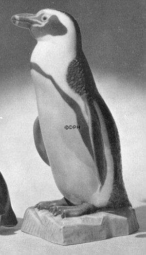 Største pingvin, Bing & Grøndahl figur nr. 2059