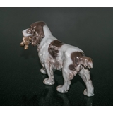 Hundefigur, Apporterende Spaniel, Bing & Grøndahl nr. 2061