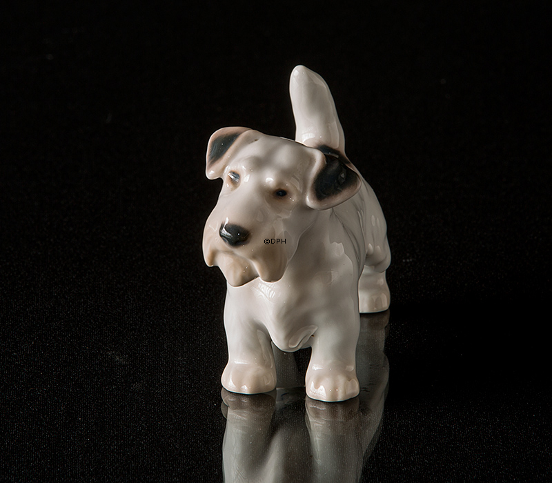 Sealyham Terrier, Bing & Grøndahl hunde figur nr. 2071
