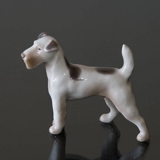 Ruhåret Terrier, Bing & Grøndahl hundefigur nr. 2072