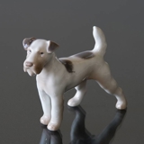 Ruhåret Terrier, Bing & Grøndahl hundefigur nr. 2072