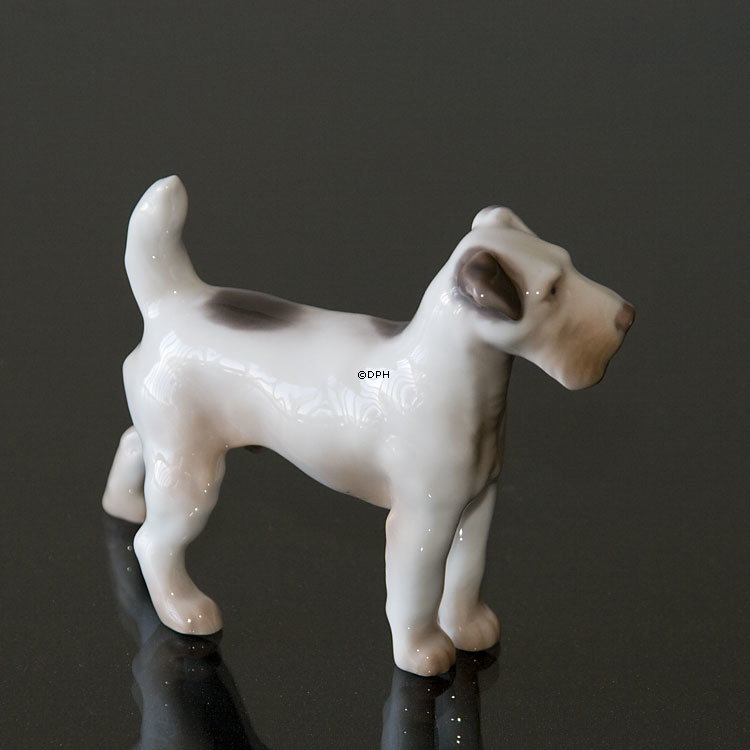Ruhåret Terrier, Bing & Grøndahl hundefigur nr. 2072