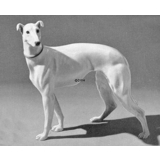 Stående Greyhound, Bing & Grøndahl hundefigur nr. 2078