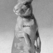 Hare som sidder på bagbenene, Bing & Grøndahl figur