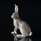 Siddende hare, Bing & Grøndahl figur nr. 2081