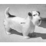 Sealyham Terrier, standing, Bing & Grondahl dog figurine no. 2085