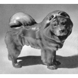 Chow Chow, Bing & Grondahl dog figurine no. 2090