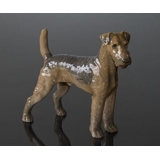 Airedale Terrier, Bing & Grøndahl hundefigur nr. 2099