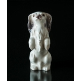 Pekingese dog standing up, Bing & Grondahl dog figurine no. 2101