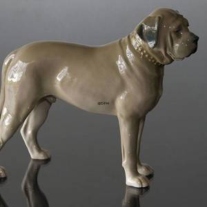 Mastiff, Bing & Grøndahl hunde figur | Nr. B2108 | DPH Trading