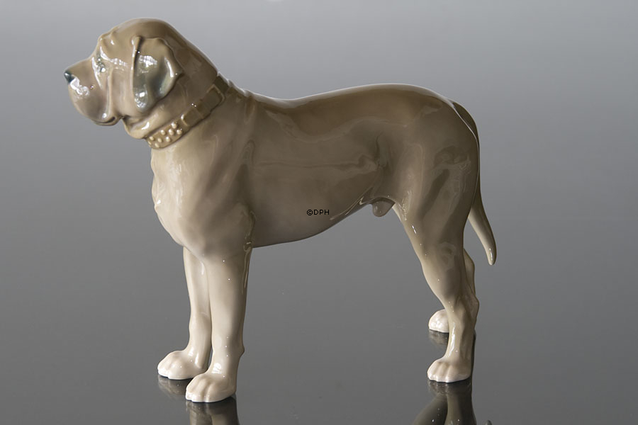 Mastiff, Bing & Grøndahl hunde figur nr. 2108