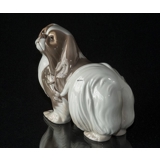 Pekingese, Bing & Gröndahl Hundefigur Nr. 2114