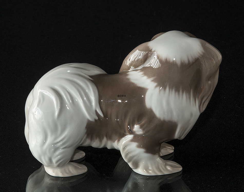 Pekingeser, Bing & Grøndahl figur af hund nr. 2114