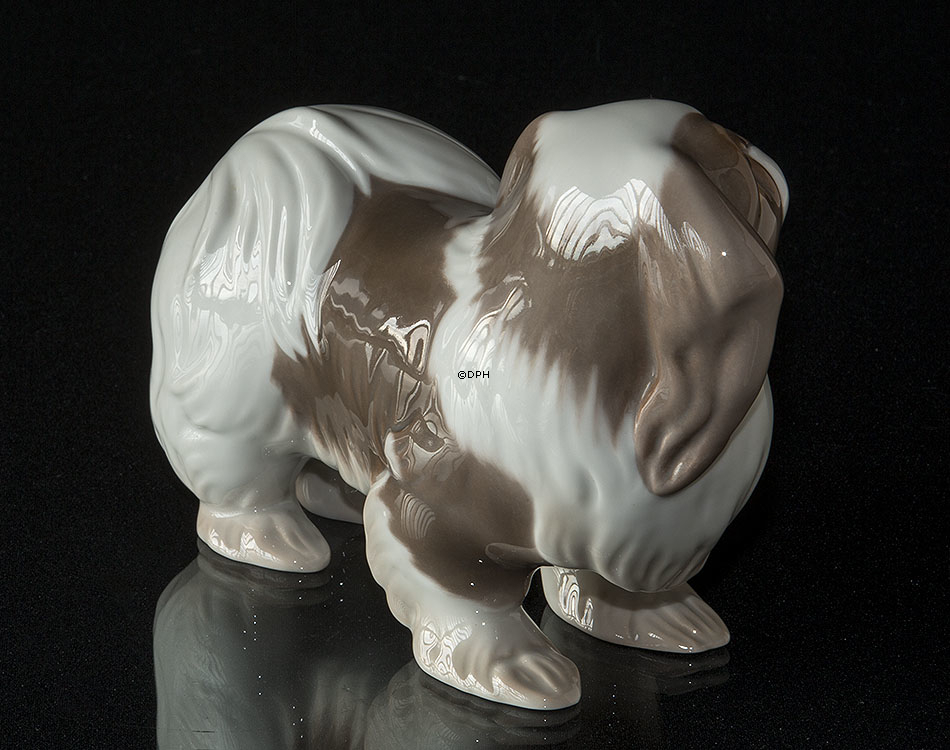 Pekingeser, Bing & Grøndahl figur af hund nr. 2114