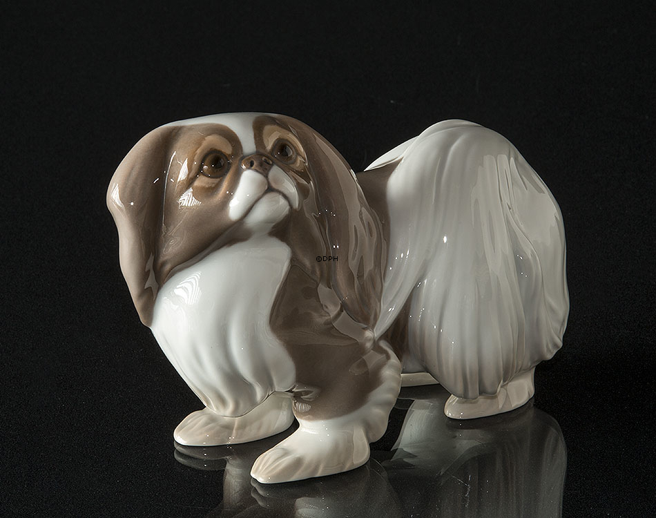 Pekingeser, Bing & Grøndahl figur af hund nr. 2114